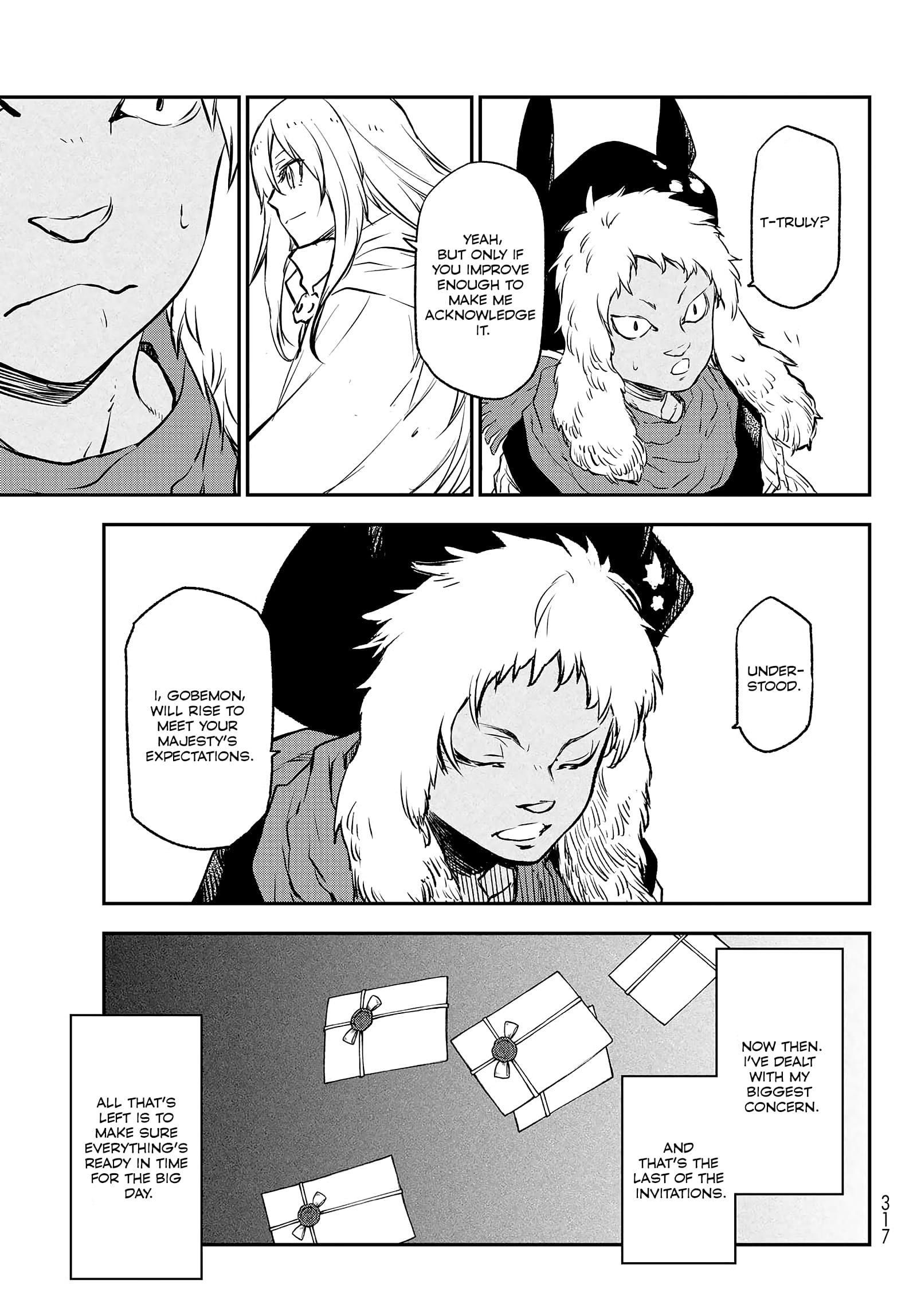 Tensei Shitara Slime Datta Ken, Chapter 103 image 17